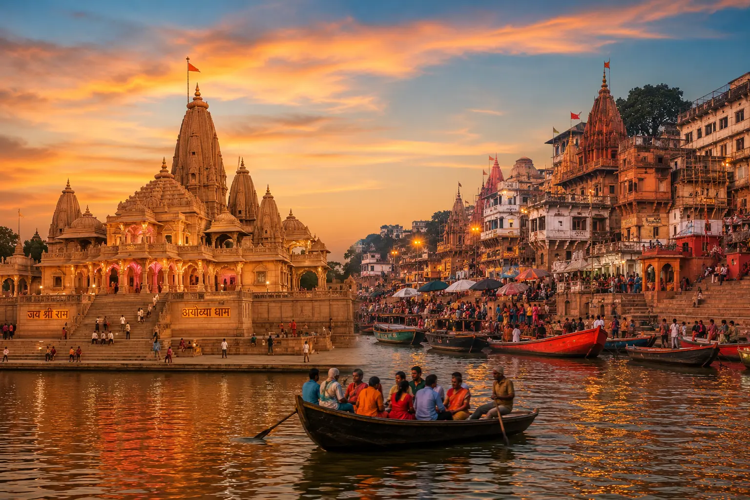 Ayodhya Varanasi Pilgrimage Tour