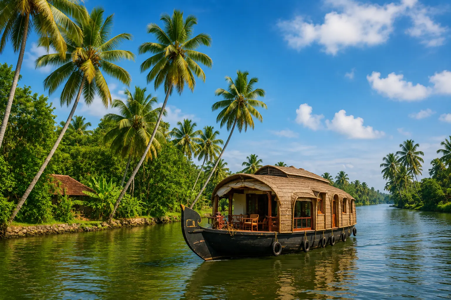 Kerala Backwaters Tour Package